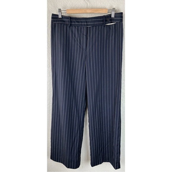 Giorgio Armani Women's Pinstripe Trouser Dress Pants, size 34 Waist - Picture 3 of 8